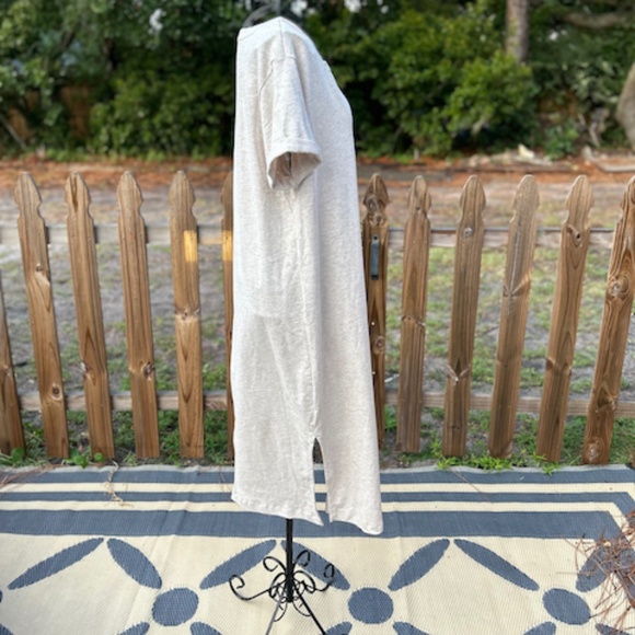 NWT Old Navy Henley Cotton Maxi Dress - Medium - Picture 5 of 10